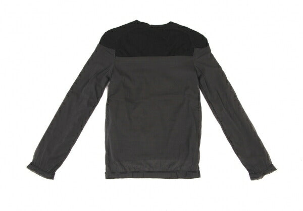 COMME des GARCONS Chiffon Layered Cardigan Black Size SS