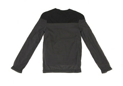 COMME des GARCONS Chiffon Layered Cardigan Black Size SS