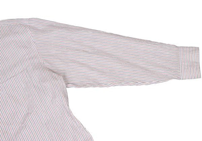 ISSEY MIYAKE WHITE LABEL Crinkle Tricolor Shirt White Size 1