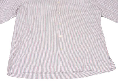 ISSEY MIYAKE WHITE LABEL Crinkle Tricolor Shirt White Size 1