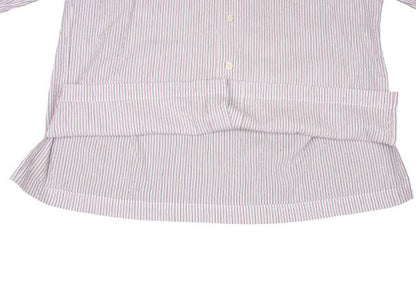 ISSEY MIYAKE WHITE LABEL Crinkle Tricolor Shirt White Size 1