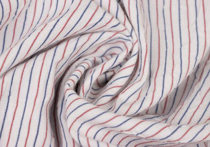 ISSEY MIYAKE WHITE LABEL Crinkle Tricolor Shirt White Size 1