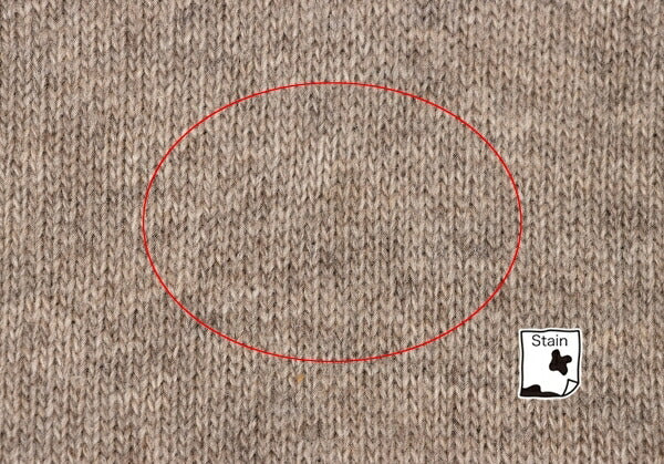 ISSEY MIYAKEMEN Wool Poly High Neck Half Knit Mocha Size M