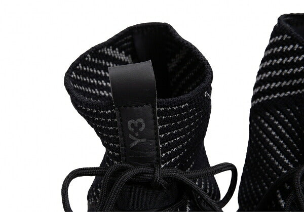 Y-3 SPORT APPROACH REFLECT Sock Sneakers Black Size 26cm