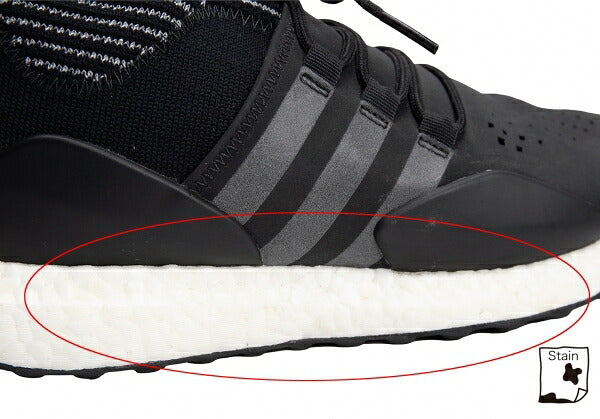 Y-3 SPORT APPROACH REFLECT Sock Sneakers Black Size 26cm