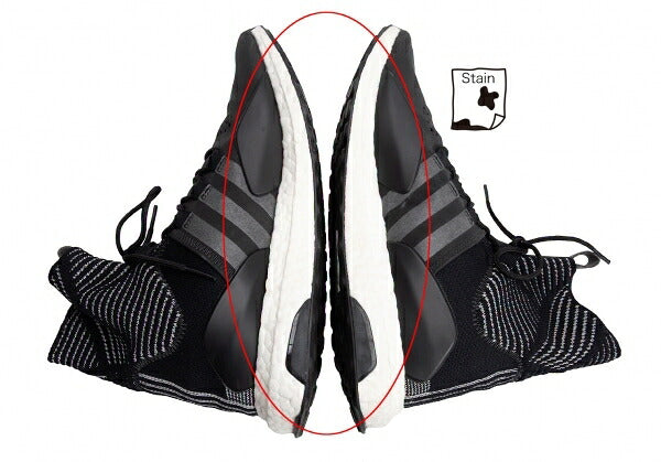 Y-3 SPORT APPROACH REFLECT Sock Sneakers Black Size 26cm