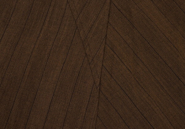 tricot COMME des GARCONS Wool Stripe Skirt Brown Size M