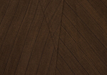 tricot COMME des GARCONS Wool Stripe Skirt Brown Size M