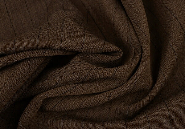 tricot COMME des GARCONS Wool Stripe Skirt Brown Size M