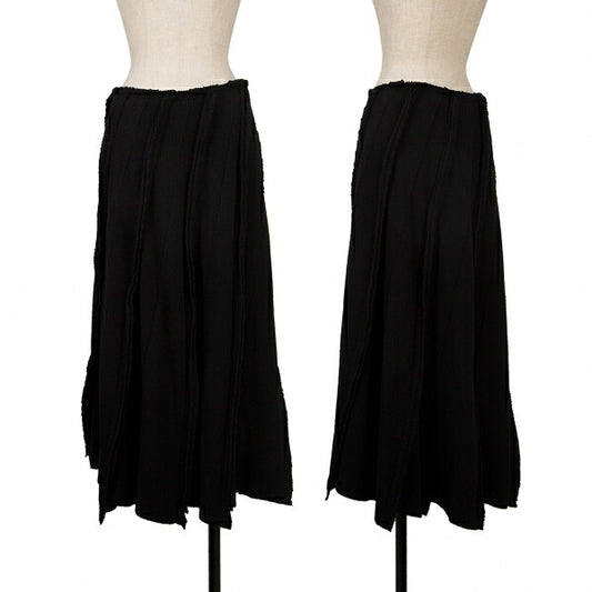 COMME des GARCONS Low Gauge Knit Flared Skirt Size M