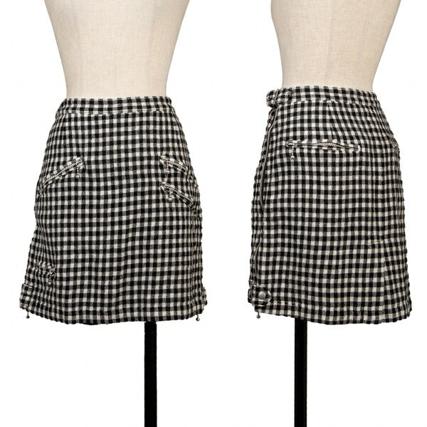 JUNYA WATANABE COMME des GARCONS Wool Gingham Jacket Size M