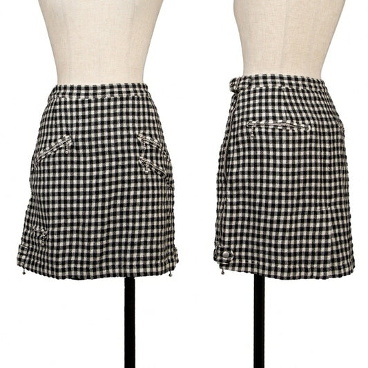 JUNYA WATANABE COMME des GARCONS Wool Gingham Jacket Size M