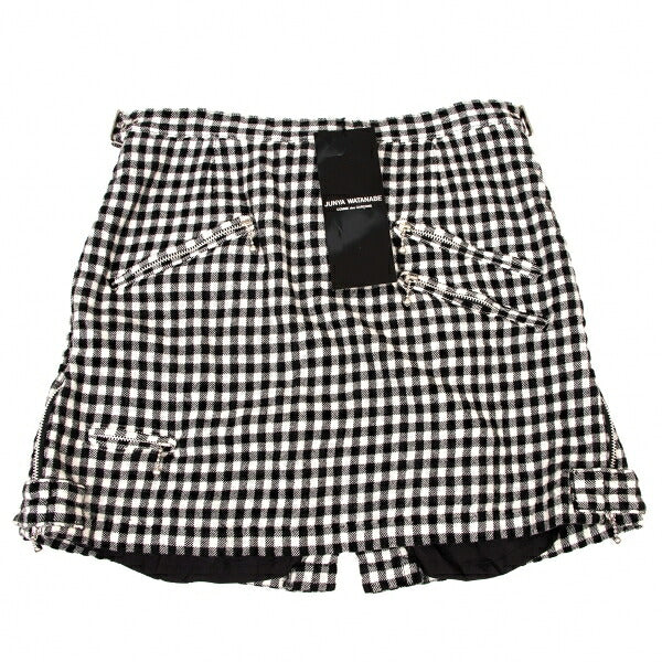 JUNYA WATANABE COMME des GARCONS Wool Gingham Jacket Size M