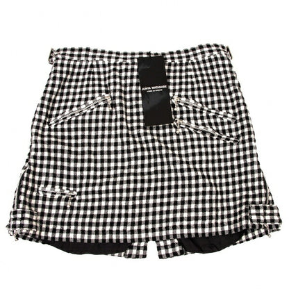 JUNYA WATANABE COMME des GARCONS Wool Gingham Jacket Size M