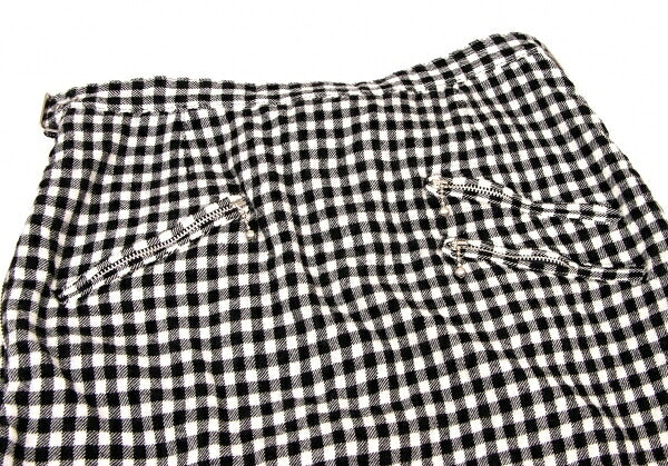 JUNYA WATANABE COMME des GARCONS Wool Gingham Jacket Size M