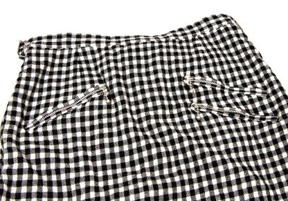JUNYA WATANABE COMME des GARCONS Wool Gingham Jacket Size M