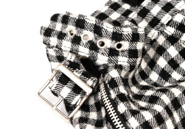 JUNYA WATANABE COMME des GARCONS Wool Gingham Jacket Size M