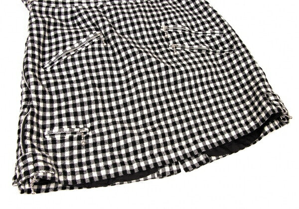 JUNYA WATANABE COMME des GARCONS Wool Gingham Jacket Size M