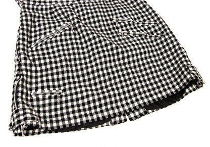 JUNYA WATANABE COMME des GARCONS Wool Gingham Jacket Size M