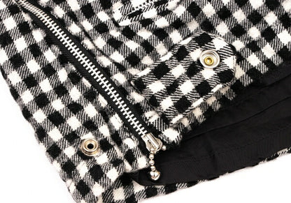 JUNYA WATANABE COMME des GARCONS Wool Gingham Jacket Size M