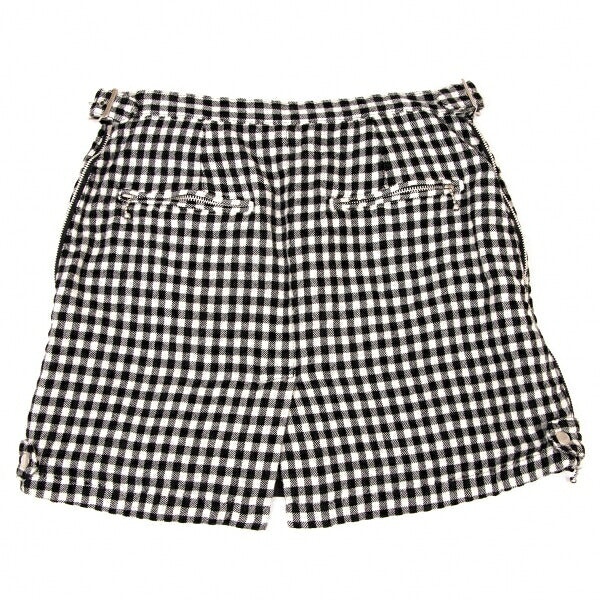JUNYA WATANABE COMME des GARCONS Wool Gingham Jacket Size M