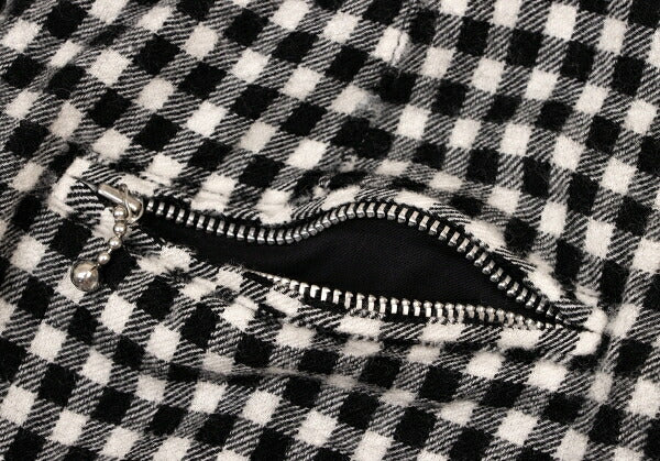 JUNYA WATANABE COMME des GARCONS Wool Gingham Jacket Size M