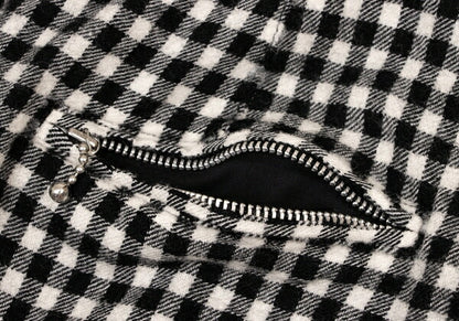 JUNYA WATANABE COMME des GARCONS Wool Gingham Jacket Size M