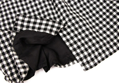 JUNYA WATANABE COMME des GARCONS Wool Gingham Jacket Size M