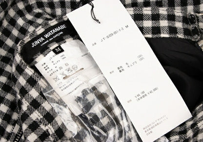JUNYA WATANABE COMME des GARCONS Wool Gingham Jacket Size M