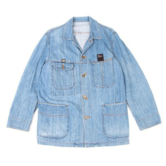 Papas Logo Patch Denim Light Blue Size LL