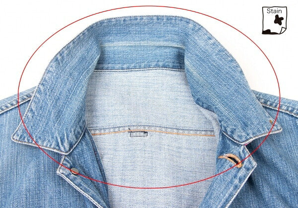 Papas Logo Patch Denim Light Blue Size LL