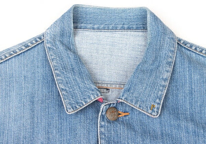 Papas Logo Patch Denim Light Blue Size LL