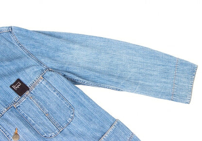 Papas Logo Patch Denim Light Blue Size LL