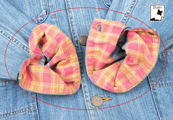 Papas Logo Patch Denim Light Blue Size LL