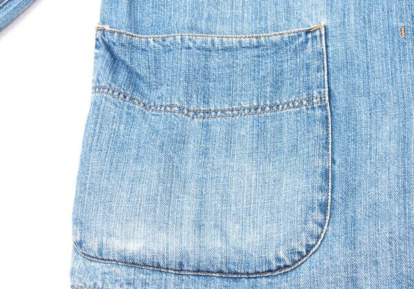 Papas Logo Patch Denim Light Blue Size LL