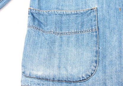 Papas Logo Patch Denim Light Blue Size LL