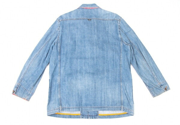 Papas Logo Patch Denim Light Blue Size LL