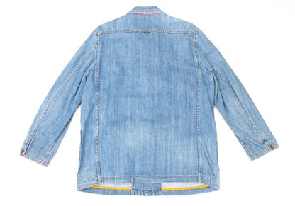 Papas Logo Patch Denim Light Blue Size LL