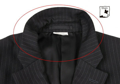 COMME des GARCONS HOMME PLUS Wool Velour Jacket Black Size S