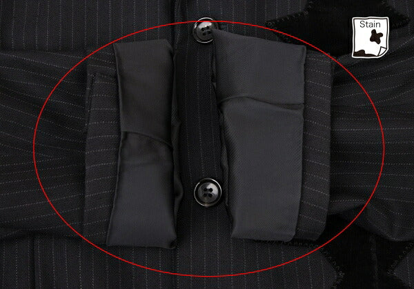 COMME des GARCONS HOMME PLUS Wool Velour Jacket Black Size S