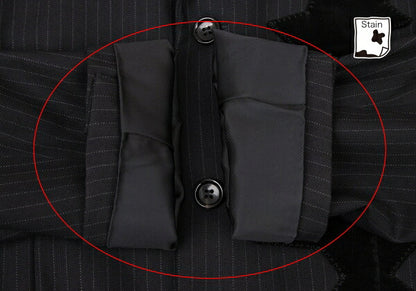 COMME des GARCONS HOMME PLUS Wool Velour Jacket Black Size S
