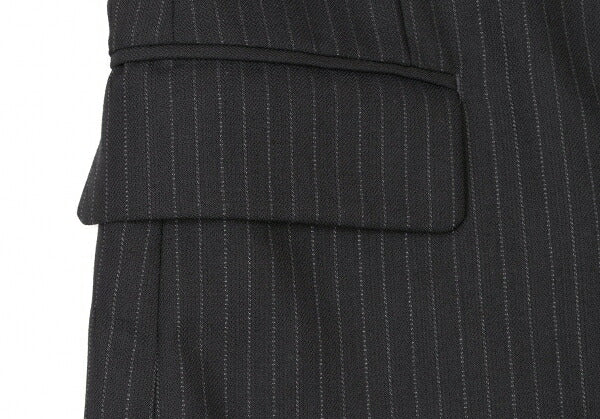 COMME des GARCONS HOMME PLUS Wool Velour Jacket Black Size S