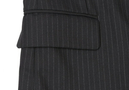 COMME des GARCONS HOMME PLUS Wool Velour Jacket Black Size S