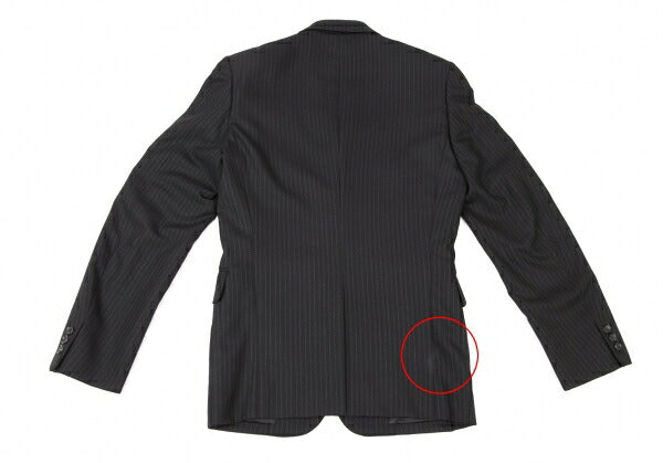 COMME des GARCONS HOMME PLUS Wool Velour Jacket Black Size S