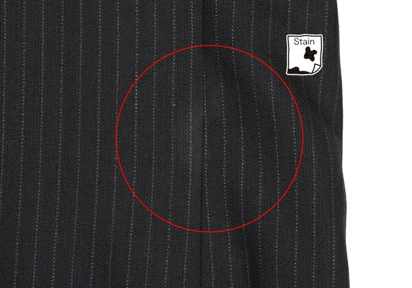 COMME des GARCONS HOMME PLUS Wool Velour Jacket Black Size S