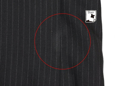 COMME des GARCONS HOMME PLUS Wool Velour Jacket Black Size S