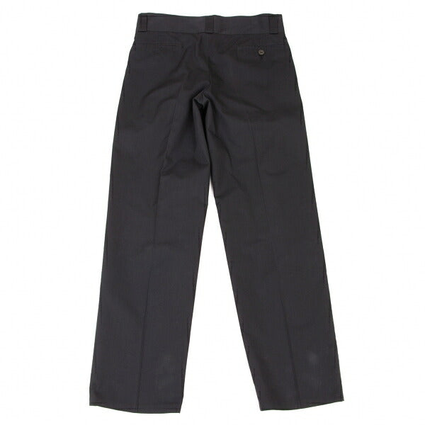 GUCCI Black Cotton Silk Center Press Pants Size 38