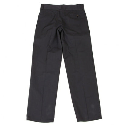 GUCCI Black Cotton Silk Center Press Pants Size 38