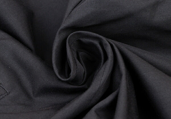 GUCCI Black Cotton Silk Center Press Pants Size 38