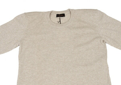 yoshie inaba Cashmere Crewneck Sweater Beige Size M